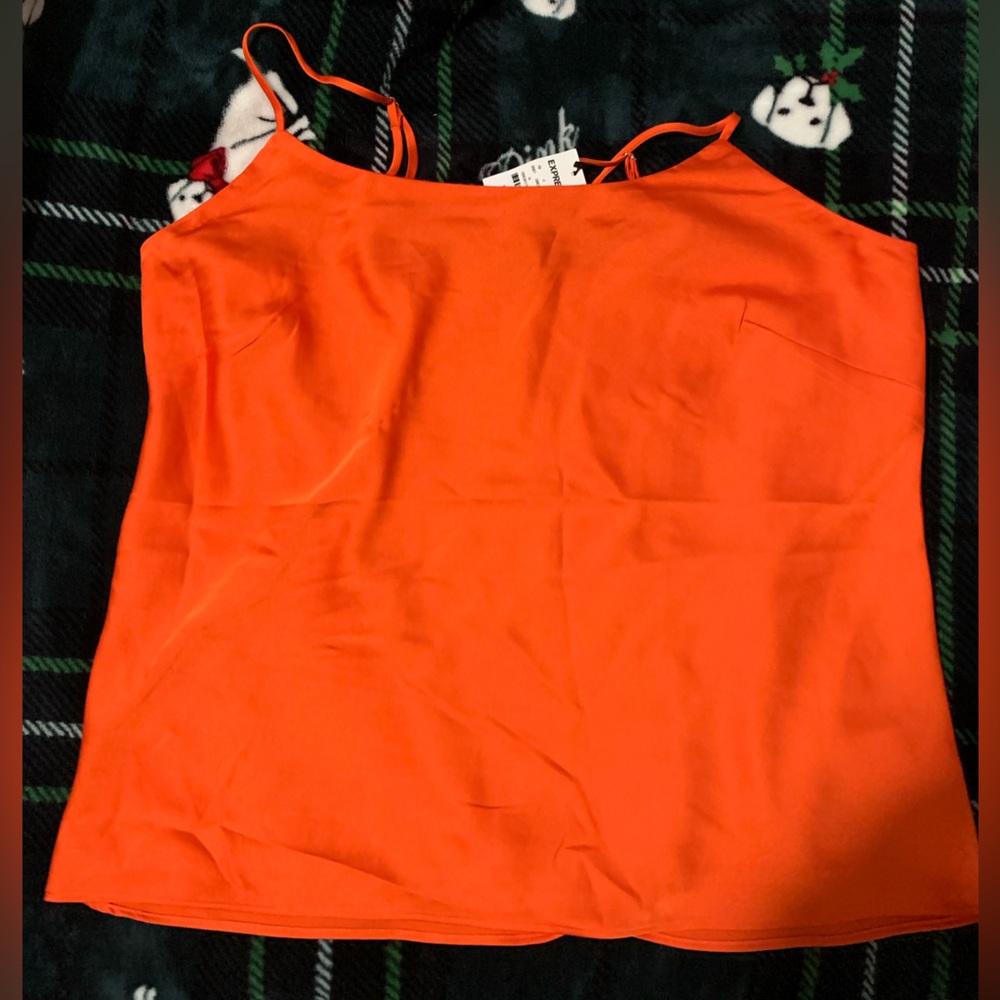 Orange Women's Top